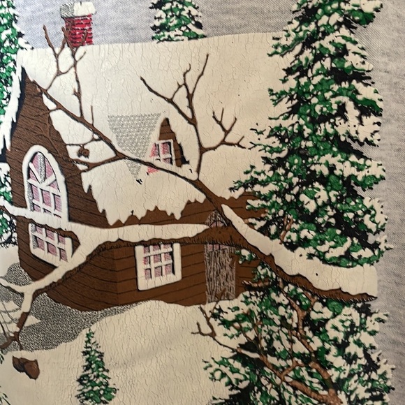 Jerzees Winter Cardinal‎ T Shirt - Picture 4 of 14